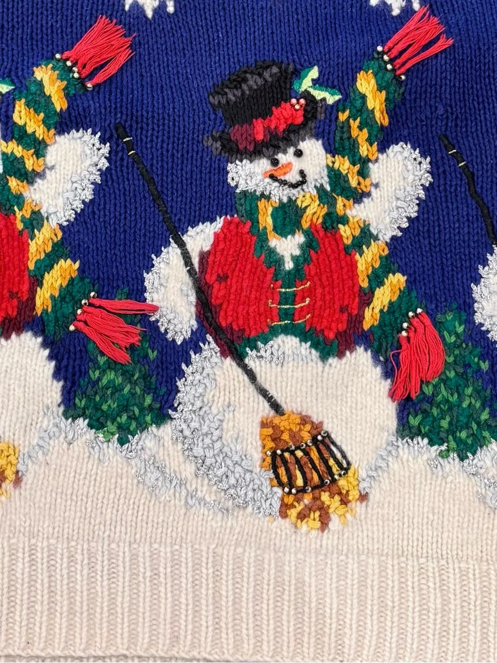 Marisa Christina Classics The Christmas Collection 1994 Unisex Sz XL Snowmen